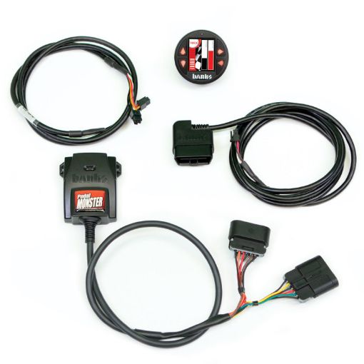 Picture of Banks Power Pedal Monster Kit wiDash 1.8 - Aptiv GT 150 - 6 Way