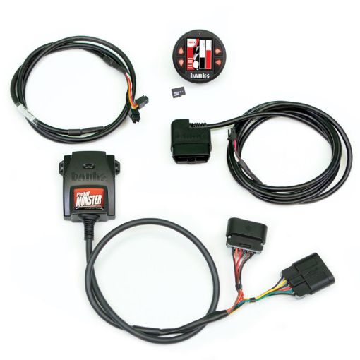 Picture of Banks Power Pedal Monster Kit wiDash 1.8 DataMonster - Aptiv GT 150 - 6 Way