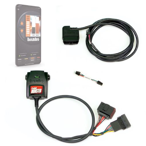 Picture of Banks Power Pedal Monster Kit (Stand - Alone) - TE Connectivity MT2 - 6 Way - Use wPhone