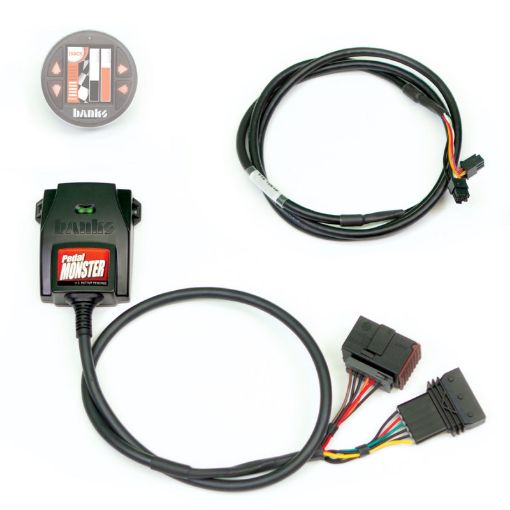 Picture of Banks Power Pedal Monster Kit (Stand - Alone) - TE Connectivity MT2 - 6 Way - Use wiDash 1.8