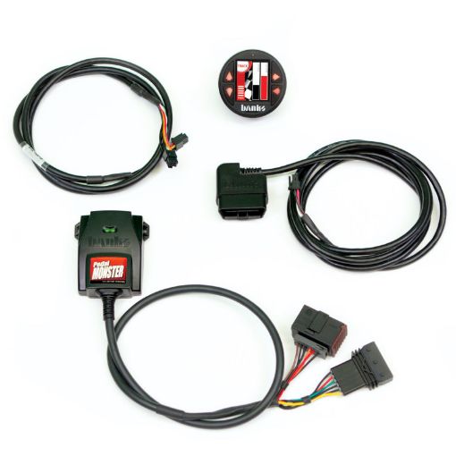 Picture of Banks Power Pedal Monster Kit wiDash 1.8 - TE Connectivity MT2 - 6 Way