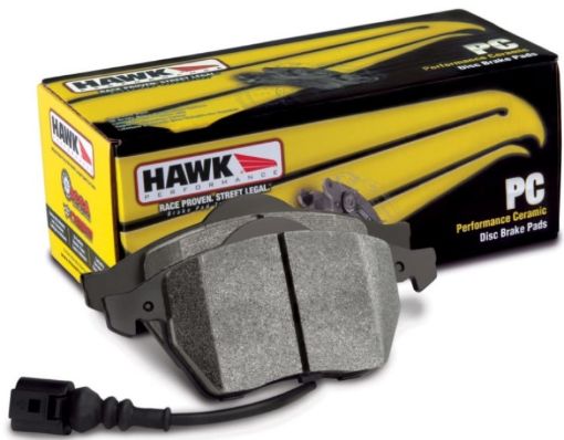 Picture of Hawk 15 - 18 Porsche Macan Performance Ceramic Rear Brake Pads