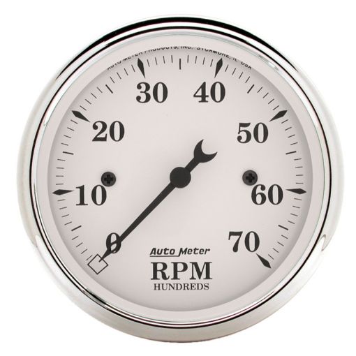 Picture of Autometer 3 18 inch 7000rpm Old Tyme Tachometer