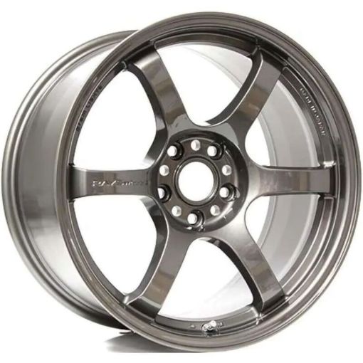 Picture of Gram Lights 57DR 18x9.5 38 5 - 114.3 HS Gunmetallic Wheel (Min Order Qty 20)