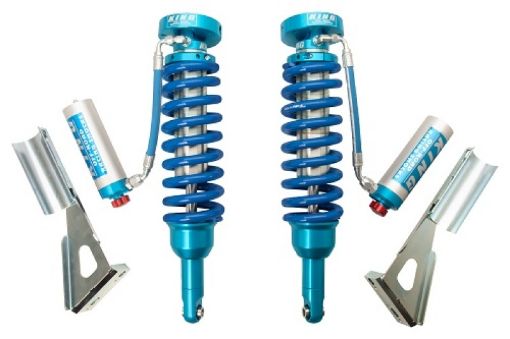 Picture of King Shocks 03 - 09 Lexus GX470 Front 2.5 Dia Remote Res 700lb Spring Rate Coilover wAdj (Pair)