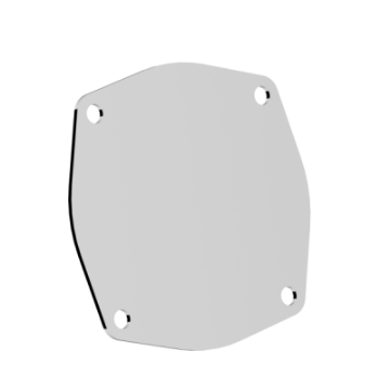 Picture of QTP 5in Bolt - On QTEC 4 Bolt Cover Plate