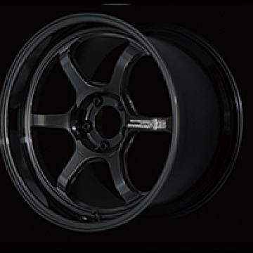 Picture of Advan R6 18x10.0 35 5 - 114.3 Racing Titanium Black Wheel