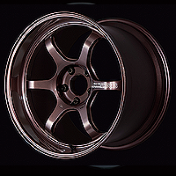Picture of Advan R6 18x10.0 35 5 - 114.3 Racing Copper Bronze Wheel