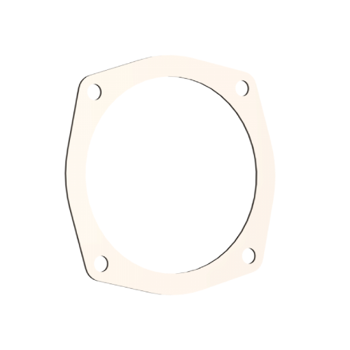 Picture of QTP 5in Bolt - On QTEC 4 Bolt Gasket