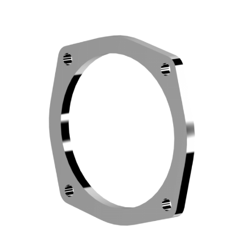 Picture of QTP 5in QTEC 4 Bolt Flange