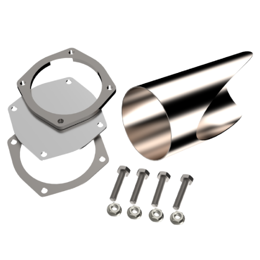 Picture of QTP 5in Weld - On QTEC DIY Cutout Pipe