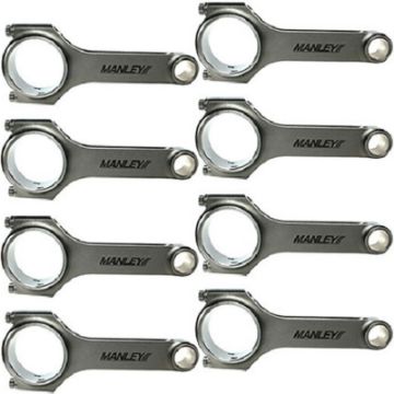 Picture of Manley 426 Pro Series I Beam Connecting Rod Set 7.100in Center to Center
