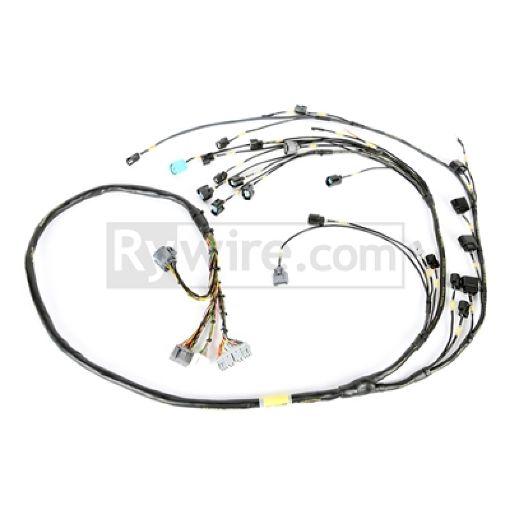 Picture of Rywire 02 - 04 K - Series Mil - Spec Engine Harness wQuick Disconnect