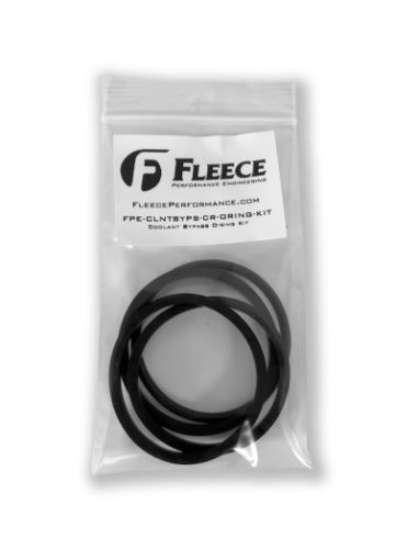 Picture of Fleece Performance 94 - 18 Dodge 25003500 Cummins Replacement O - Ring Kit For Coolant Bypass Kit