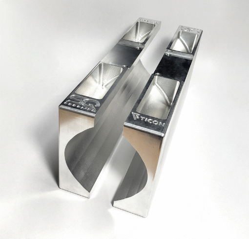 Picture of Ticon Industries 4in5in6in OD Sequence Manufacturing Straight Cutting Fixture