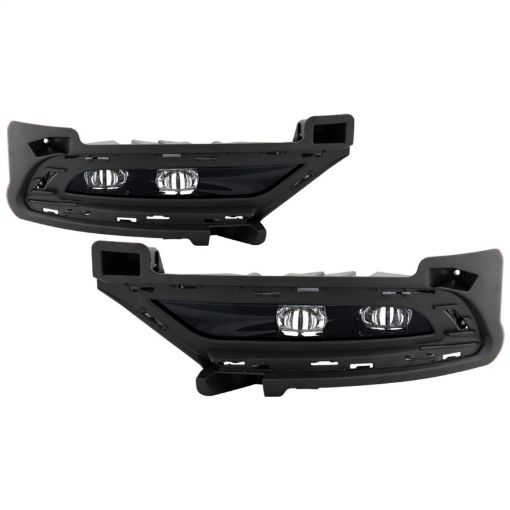 Picture of Spyder 15 - 19 Chrysler 300 OEM LED Fog Lights WSwitch - Clear FL - C30015 - LED - C