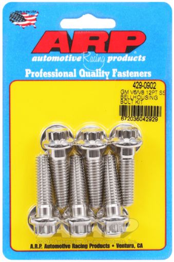 Picture of ARP GM V6V8 SS 12pt Bellhousing Bolt Kit