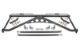 Picture of BMR 15 - 20 Ford Mustang Harness Bar - Black Hammertone