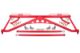 Picture of BMR 15 - 20 Ford Mustang Harness Bar - Red