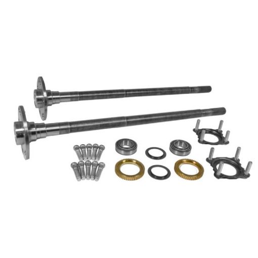 Picture of Yukon Gear Rear 4340 Chromoly Axle Kit For Jeep JL non - Rubicon Dana 44 32 Spline (32.3in Long)