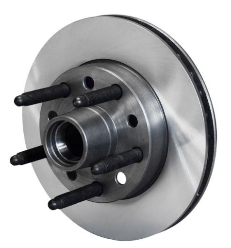 Picture of Wilwood Rotor - Vented w Hub Long Studs 10.50. x 1.00 - 5 on 5.00in - GM