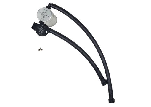 Picture of JL 14 - 19 Chevrolet Corvette LT1 6.2L Driver Side Oil Separator 3.0 - Clear Anodized