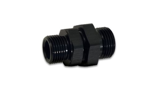 Picture of Vibrant - 12 x - 10 ORB Male to Male Union Adapter - Anodized Black