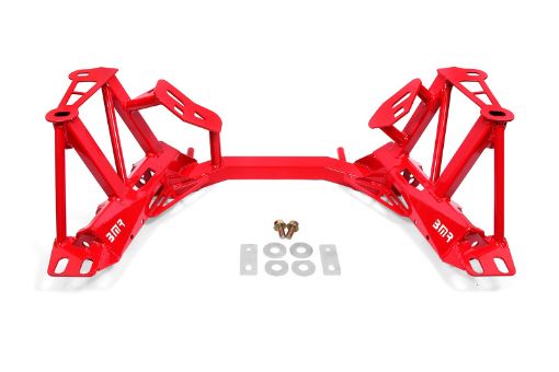 Picture of BMR 96 - 04 Ford Mustang K - Member wo Spring Perches - Red