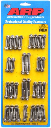 Picture of ARP Duramax 6.6L LBZLLYLMLLMM Hex Valve Cover Bolt Kit - Polished Stainless Steel