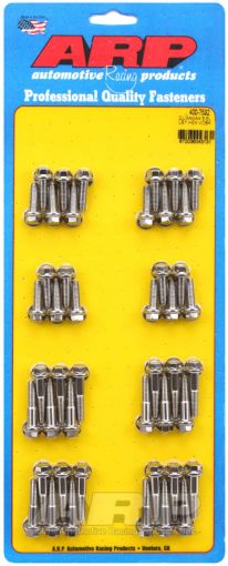Picture of ARP Duramax 6.6L Lb7 Hex Valve Cover Bolt Kit - Polished Stainless Steel