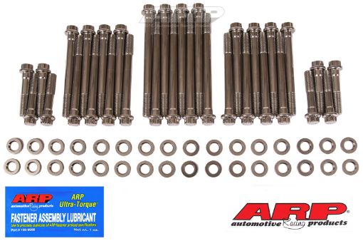 Picture of ARP Big Block Chevy With Dart Heads 12pt Head Bolt Kit - Stainless Steel
