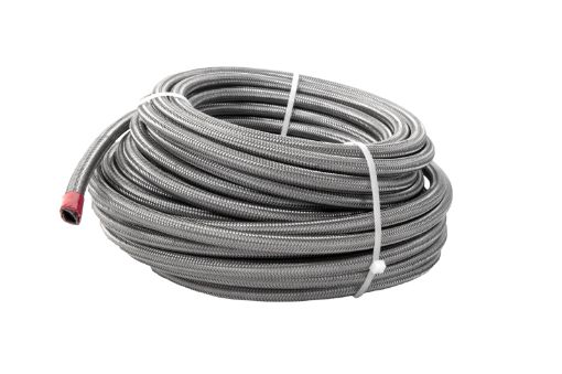 Picture of Aeromotive PTFE SS Braided Fuel Hose - AN - 06 x 16ft