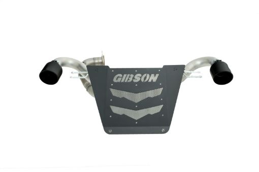 Picture of Gibson 2019 Honda Talon 1000RX 2.25in Dual Exhaust - Black Ceramic