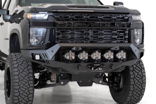 Picture of Addictive Desert Designs 2020 Chevy Silverado 2500 Bomber HD Front Bumper