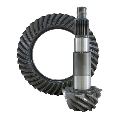 Picture of Yukon Gear High Performance Replacement Ring Pinion Gear Set For Dana 44JK in a 3.21 Ratio 24 - Spl