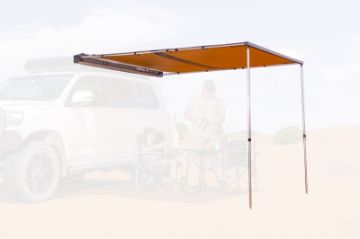 Picture of ARB Aluminum Awning Kit w Light 8.2ft x 8.2ft Includes Light Installed