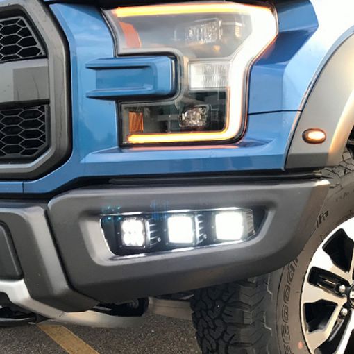Picture of Ford Racing 2017 - 2020 F - 150 Raptor Off - Road LED Fog Light KIT