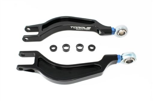 Picture of Torque Solution 7075 Billet Aluminum High Clearance Rear Traction Arms Nissan GT - R R35