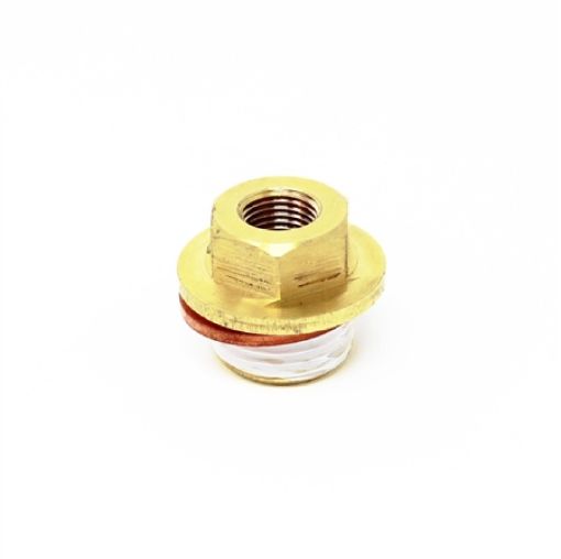 Picture of Torque Solution Oil Galley Plug Subaru EJ20EJ25 M18 - 1.5 to 18NPT Adapter
