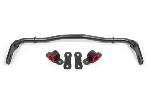 Picture of BMR 08 - 20 Dodge Challenger Front Hollow 38mm Adjustable Sway Bar Kit - Black Hammertone