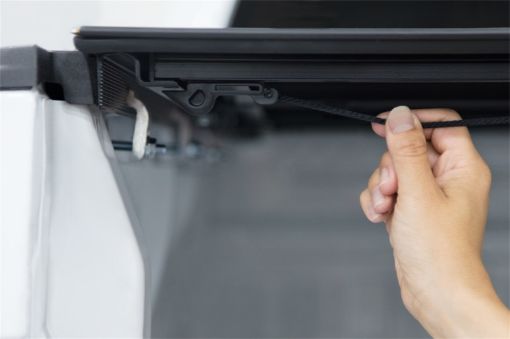 Picture of Access LOMAX Pro Series Tri - Fold Cover 19 ChevyGMC 1500 6ft 6in Bed - Blk Diamond Mist