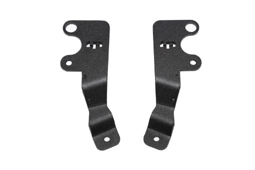 Picture of LP Aventure 13 - 17 Subaru Crosstrek Hood Light Brackets - Powder Coated (Pair)