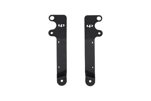 Picture of LP Aventure 18 - 19 Subaru Crosstrek Hood Light Brackets - Powder Coated (Pair)