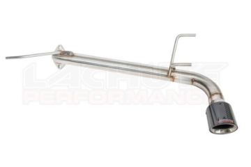 Picture of LP Aventure 13 - 17 Subaru XV Crosstrek Muffler Delete wCarbon Tip