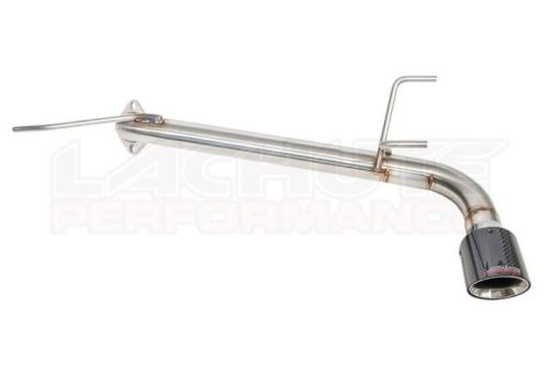 Picture of LP Aventure 13 - 17 Subaru XV Crosstrek Muffler Delete wCarbon Tip