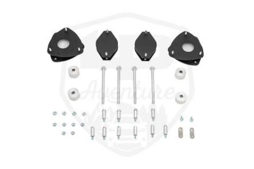 Picture of LP Aventure 13 - 17 Subaru Crosstrek 1.5in Lift Kit - Powder Coated