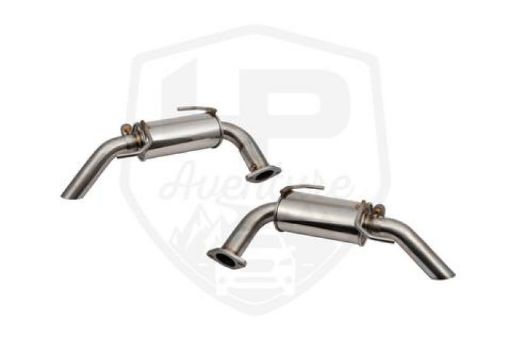Picture of LP Aventure 10 - 18 Subaru Outback 3.6R Axle Back Exhaust