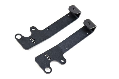 Picture of LP Aventure 2015 Subaru Outback Hood Light Brackets - Powder Coated (Pair)