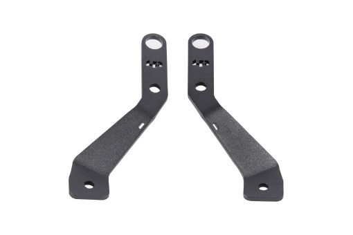 Picture of LP Aventure 2019 Toyota RAV4 Hood Light Brackets - Powder Coated (Pair)
