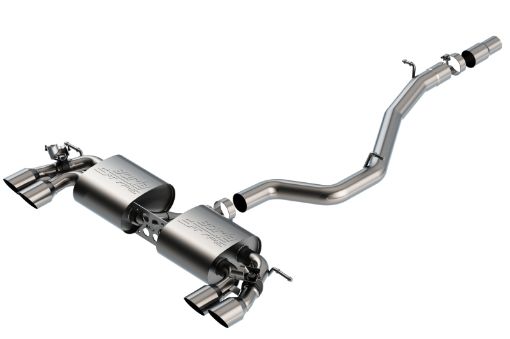 Picture of Borla 18 - 19 VW Golf R MK7.5 2.0L S - Type CatBack Exhaust